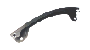 Image of Fender Closing Plate. Fender Liner Extension. Wheel Well Liner Extension (Left, Front). Closing... image for your 2007 Subaru WRX   